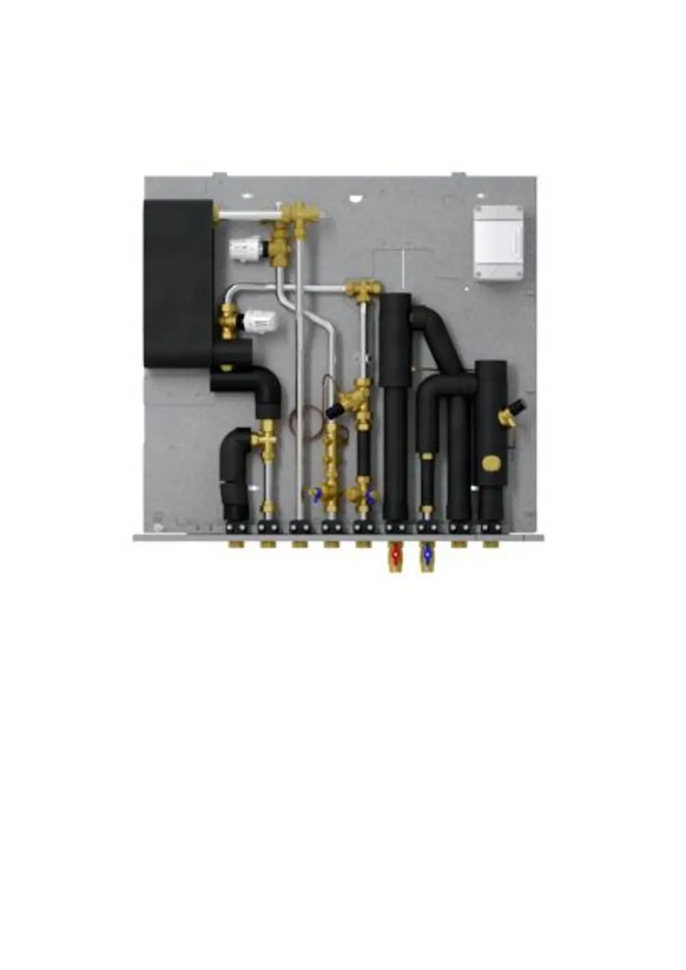 STIEBEL ELTRON Wohnungsstation WS-4LC 3 Plus S, 205749